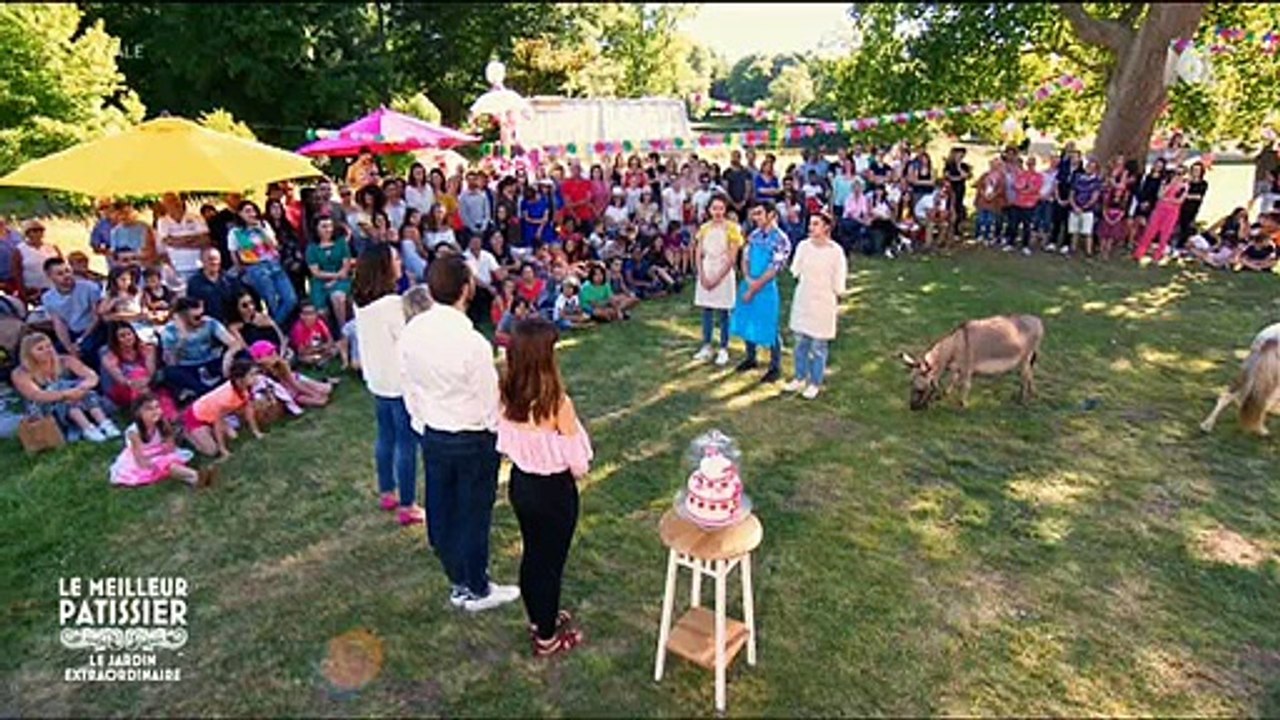 Voici qui remporte le concours 2017 du "Meilleur Pâtissier" qui diffusait la finale hier soir - Regardez