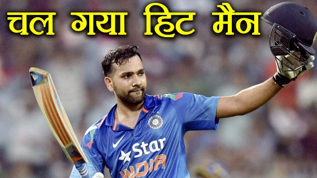 India vs Sri Lanka 2nd ODI : Rohit Sharma hits 35th ODI Fifty | वनइंडिया हिंदी