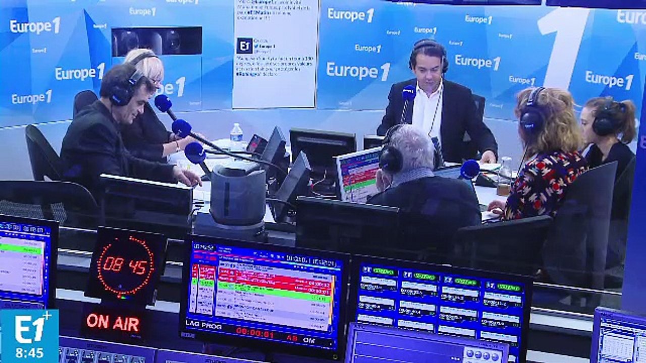 Laurent Wauquiez : "Macron a tout piqué à Obama et il a gagné, donc je vais tout piquer à Trump !"