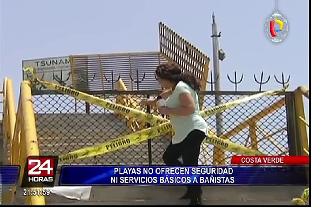 Playas de la Costa Verde no ofrecen seguridad ni servicios básicos a bañistas
