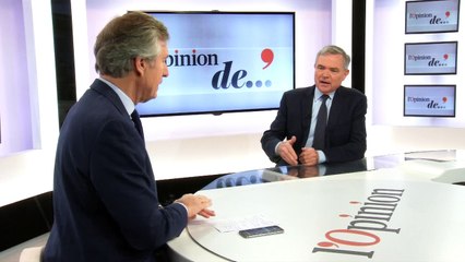 Bernard Accoyer: «Laurent Wauquiez doit rassembler. Il y aura des accords avec le centre»