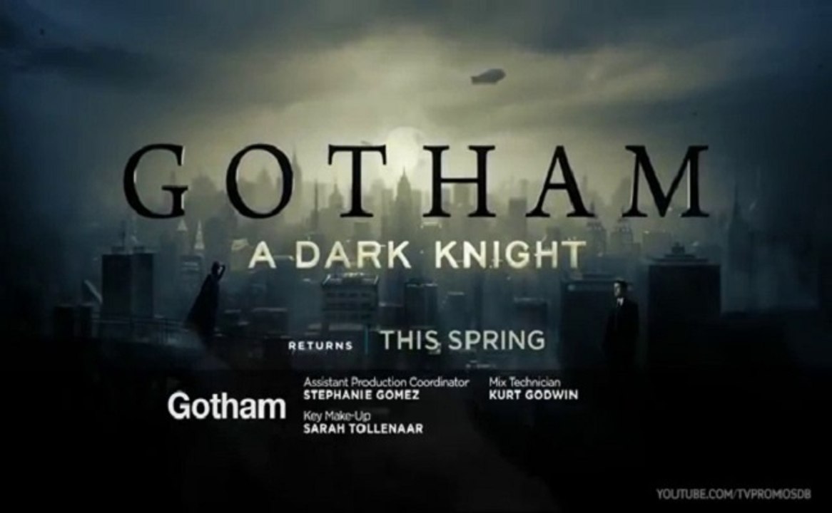 Gotham - Promo 4x12