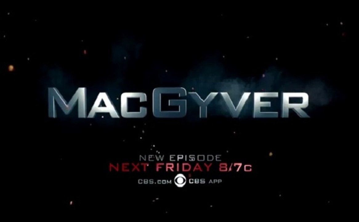 MacGyver - Promo 2x11