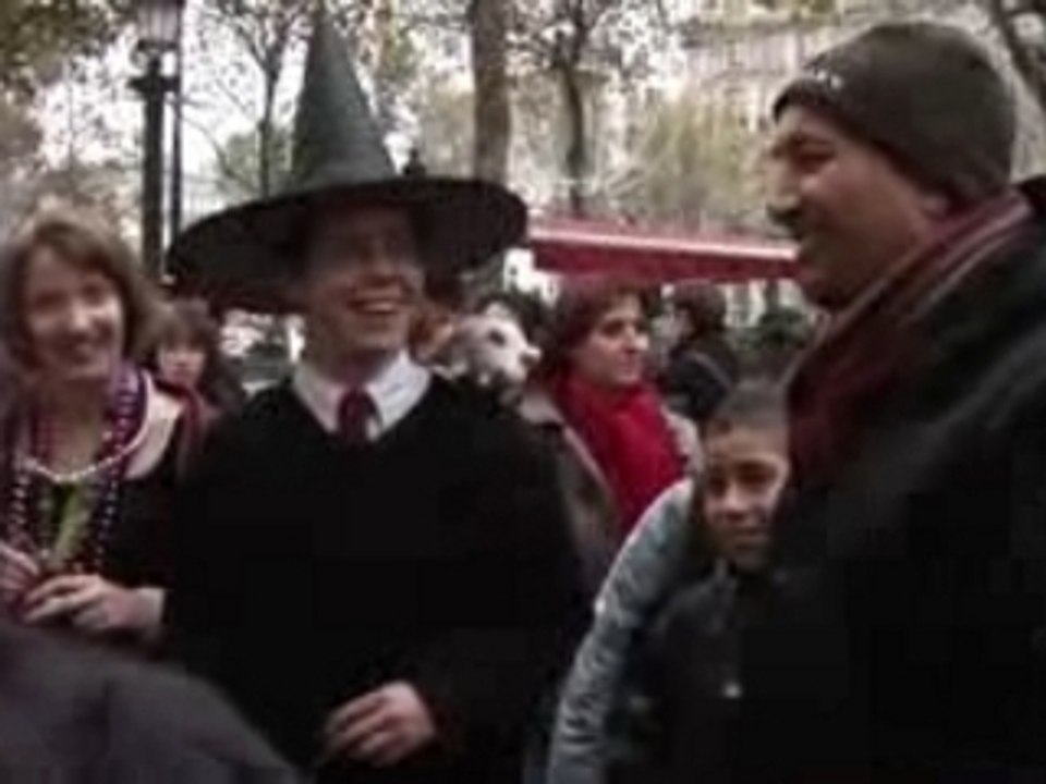 Harry Potter a Paris