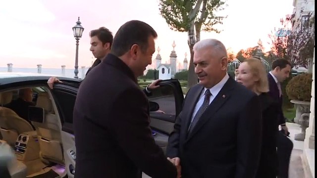 Başbakan Binali Yıldırım, Tacikistan Başbakanı'nı Kabul Etti