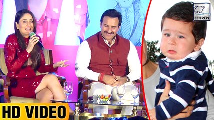 Kareena's FUNNY Reaction On Taimur's Birthday