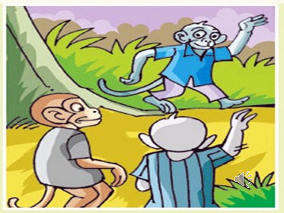 The Monkey and the Dog