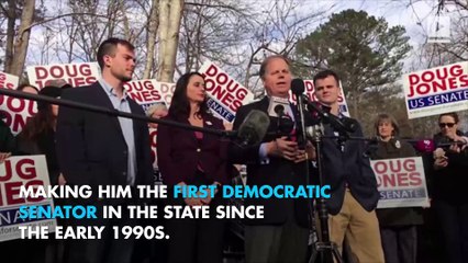 Alabama election: Democrat Doug Jones defeats Roy Moore