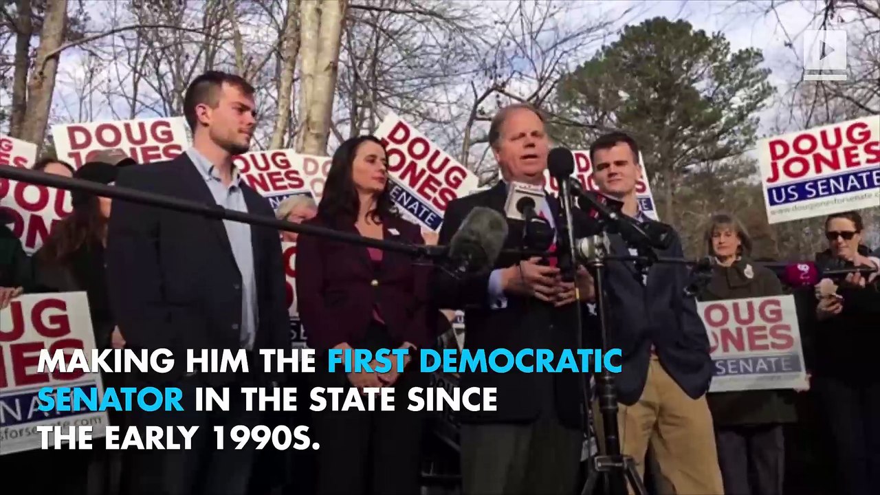 Alabama election: Democrat Doug Jones defeats Roy Moore