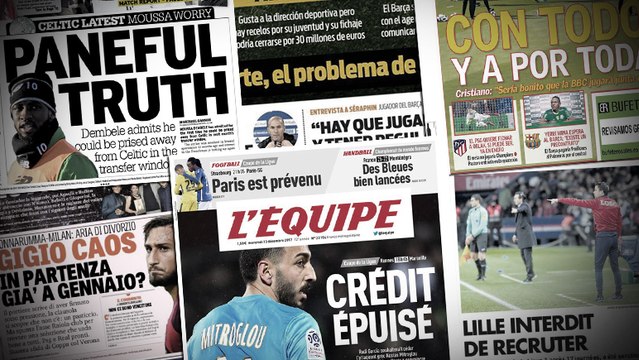 Le Barça prépare son offensive sur le mercato, rebondissement sur l’avenir de Moussa Dembélé