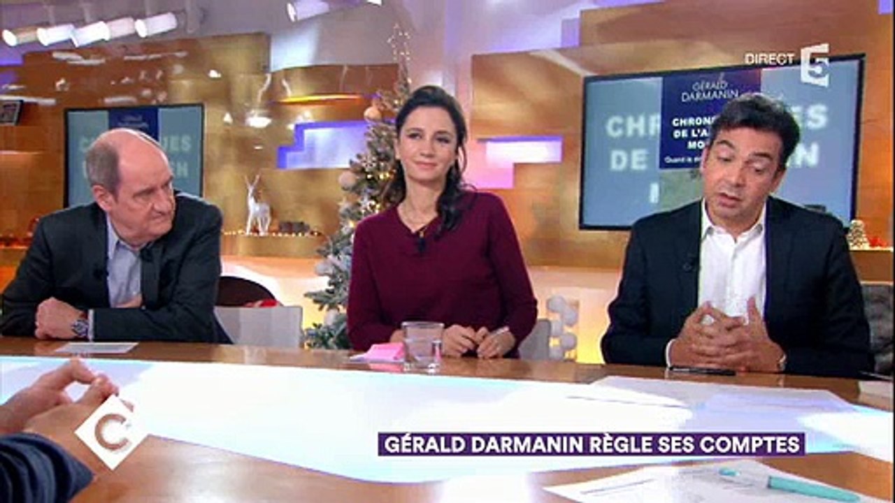 Gérald Darmanin pas tendre avec Laurent Wauquiez dans "C à vous" sur France 5 - Regardez