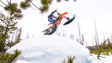 Shredding the Birthplace of Snowbiking | Powder Hounds E1