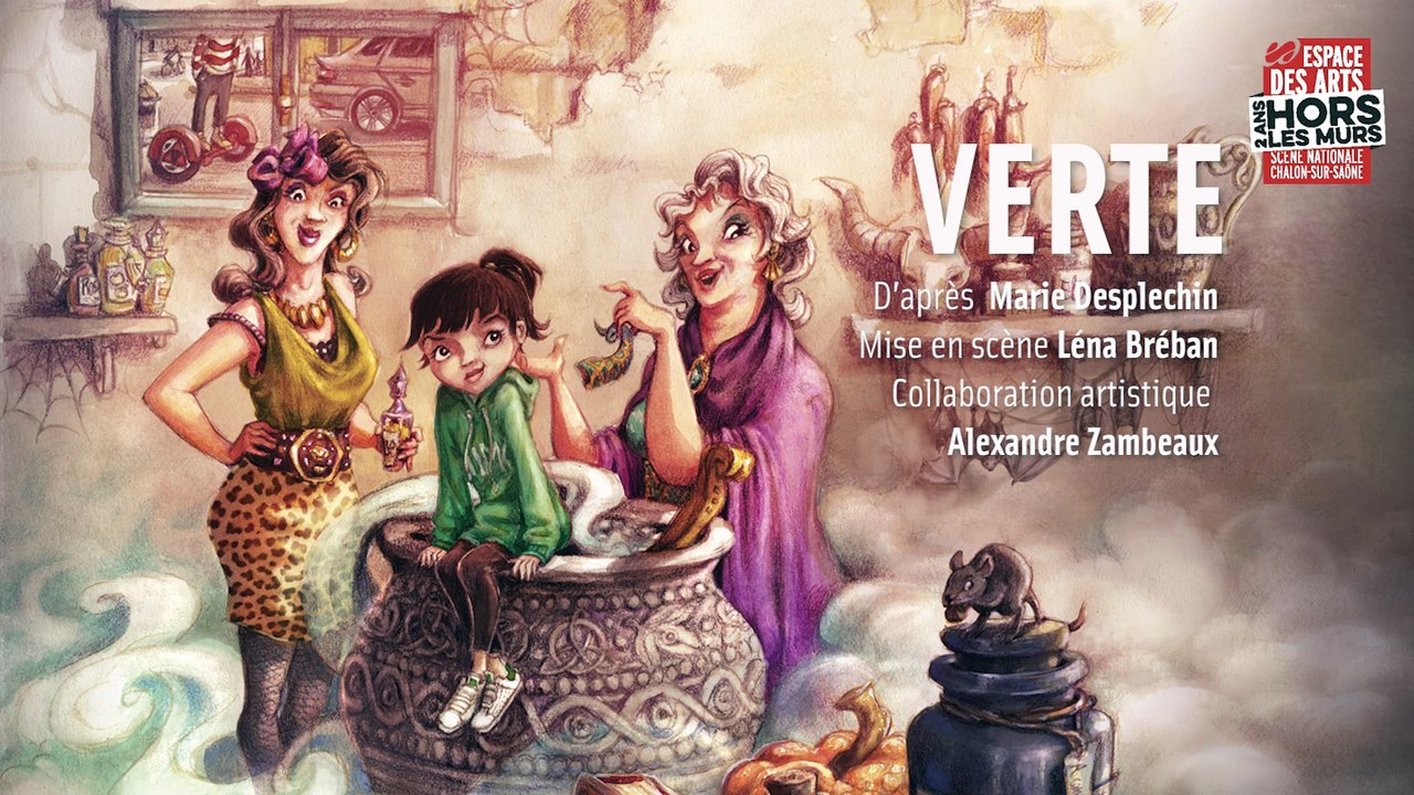 Léna Bréban // Verte - Les intentions