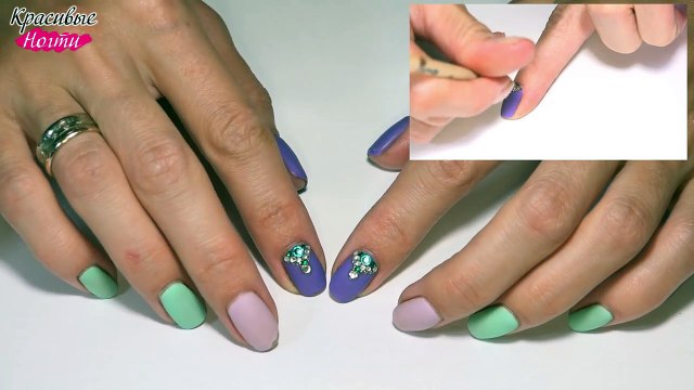Как снять стразы с ногтей White claw nails with bling Rhinestone nails, Claw nails, White acrylic nails