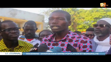 NGUENIENE : DIVERGENCE ENTRE POPULATION ET MUNICIPALITÉ