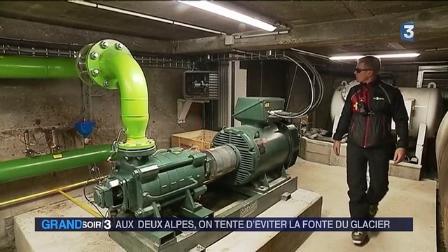 Isère : comment la station des Deux-Alpes fait reculer la fonte du glacier