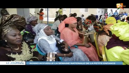 ROSSO ACCUEILLE LA SEMAINE NATIONALE DE LA PETITE ENFANCE