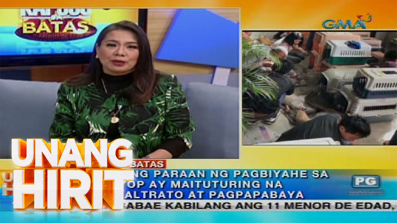 Unang Hirit: Kapuso sa Batas: Pagkamatay ng 30 aso, ano ang pananagutan?