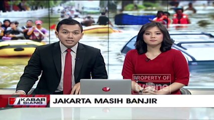 Anies Minta Bangun Tanggul Permanen di Jatipadang