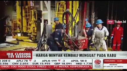 Harga Minyak Kembali Menguat