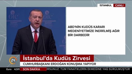 Müslümanlara düşen görev her hal ve şart altında Kudüs'e sahip çıkmak