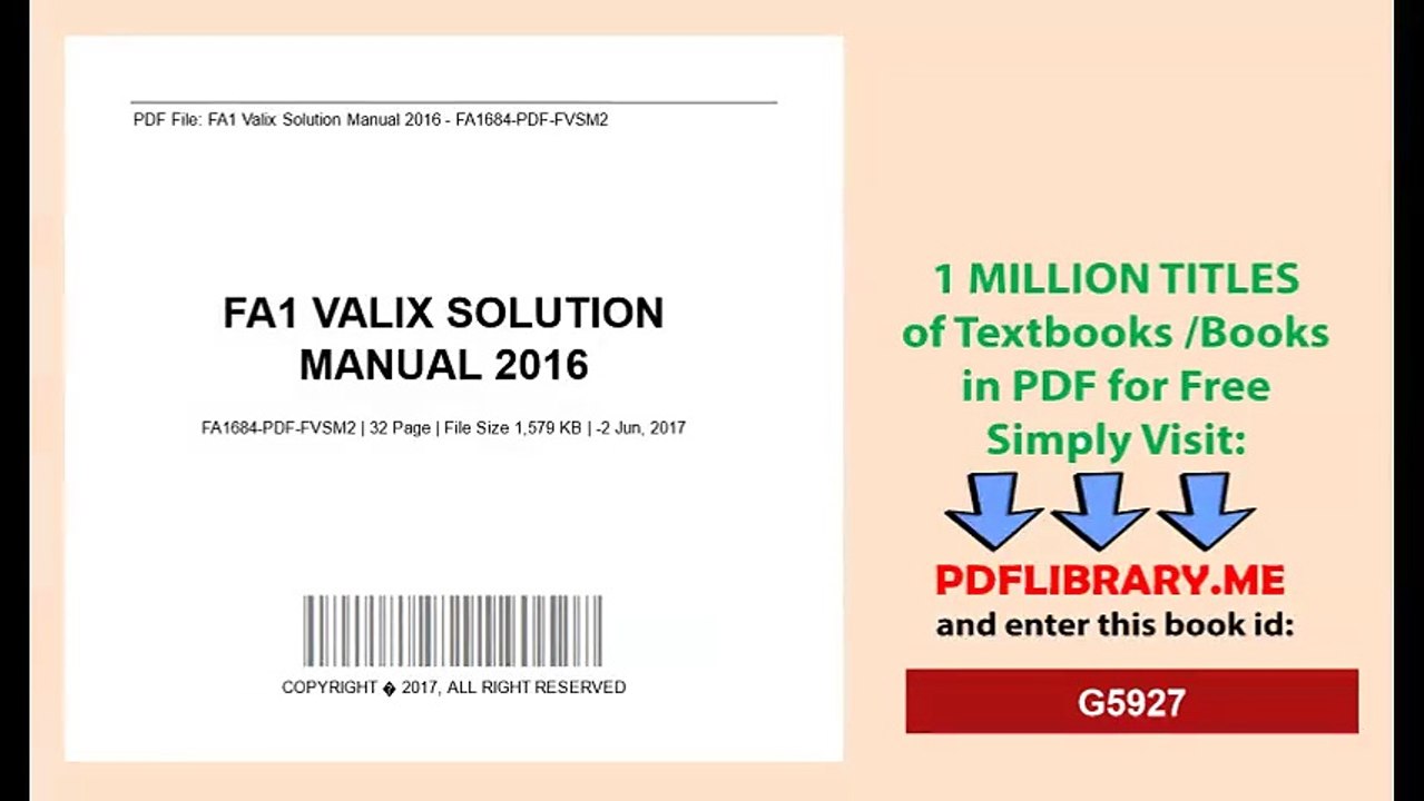 FA1 Valix Solution Manual 2016