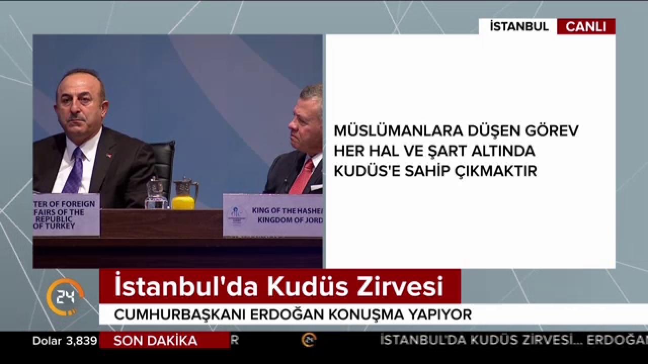 Kudüs zirvesi