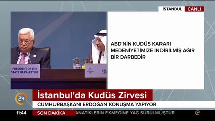 Tüm ülkeleri Kudüs'ü Filistin'in başkenti olarak tanımaya davet