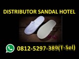 HP/WA 0812-5297-389 (T-Sel) Sandal Hotel Putih Bandung, Sandal Hotel Online Murah, Aneka Sandal Hotel Online