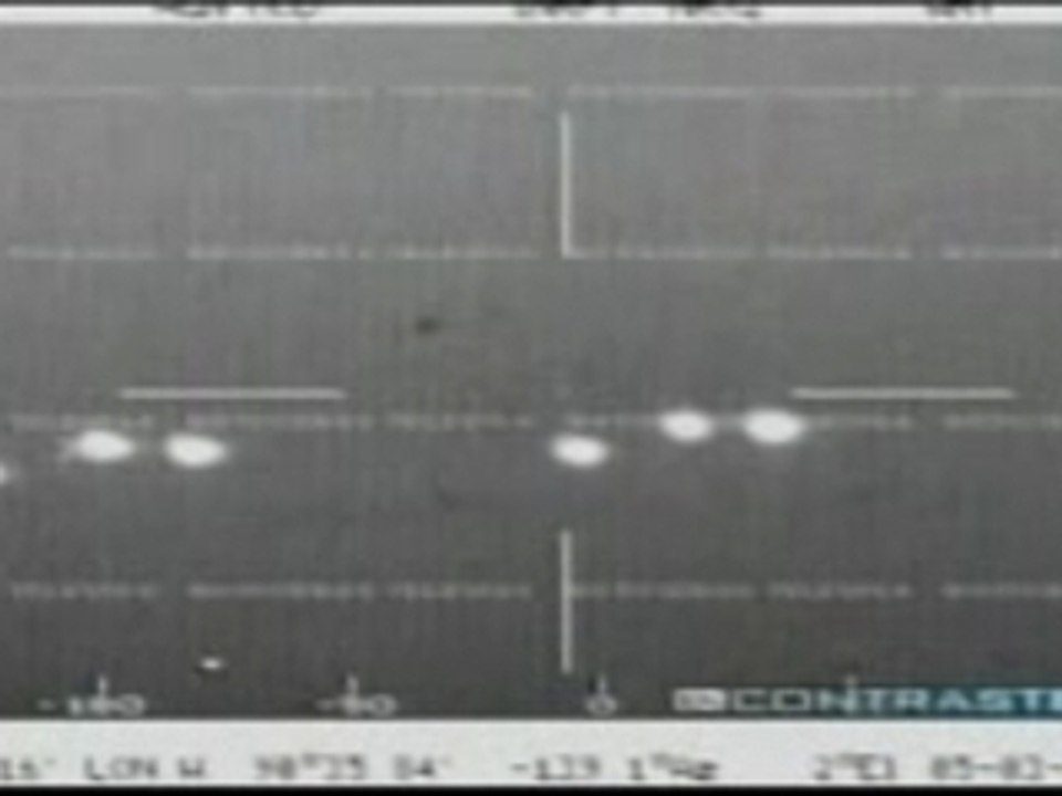 Ovni mexique radar