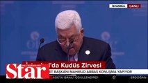 Filistin Devlet Başkanı Mahmut Abbas: Türkiye'ye ve Türk halkına teşekkür ediyorum