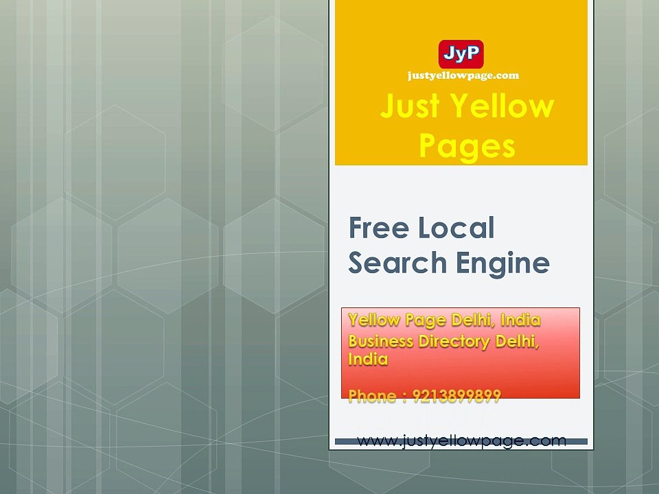 Free Local Search Engine