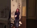 Teenager Gets Unexpected Christmas Surprise