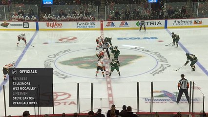 NHL - Calgary Flames @ Minnesota Wild - 12.12.2017