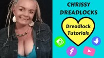 Dreadlocks Tutorial - Dying Dreads, Dreadlock Extensions, How To Crochet Dreadlocks & More!