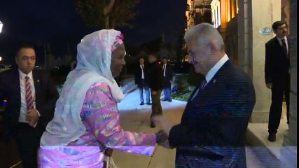 Başbakan Yıldırım, Gambiya Cumhurbaşkanı Yardımcısını Kabul Etti