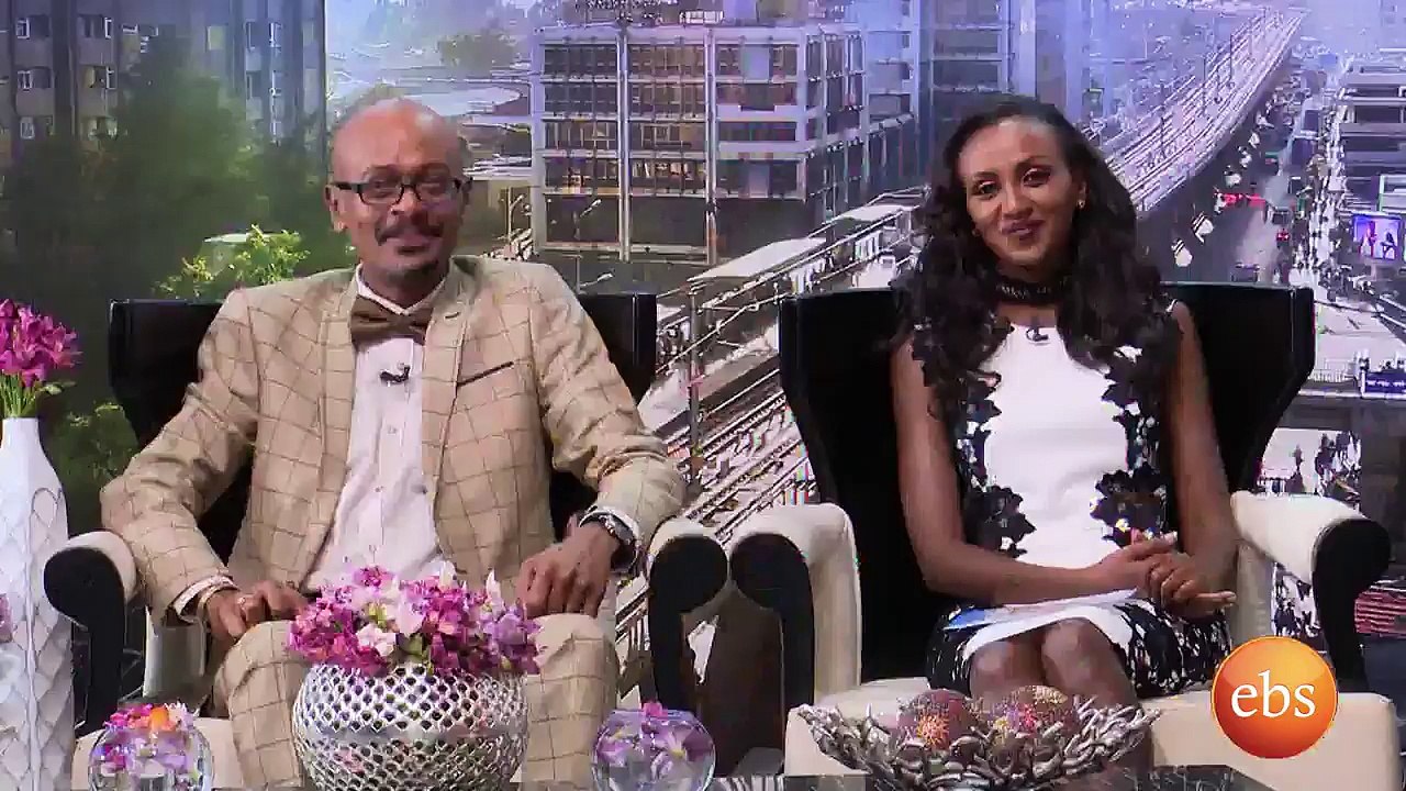 ድምፃዊት ቸሊና ሳይ ባይ ኢቢኤስ መድረክ ላይ የተጫወተችው
