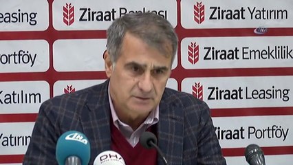 Şenol Güneş: "Bizim İçin de İyi Bir Antrenman Maçı Oldu"