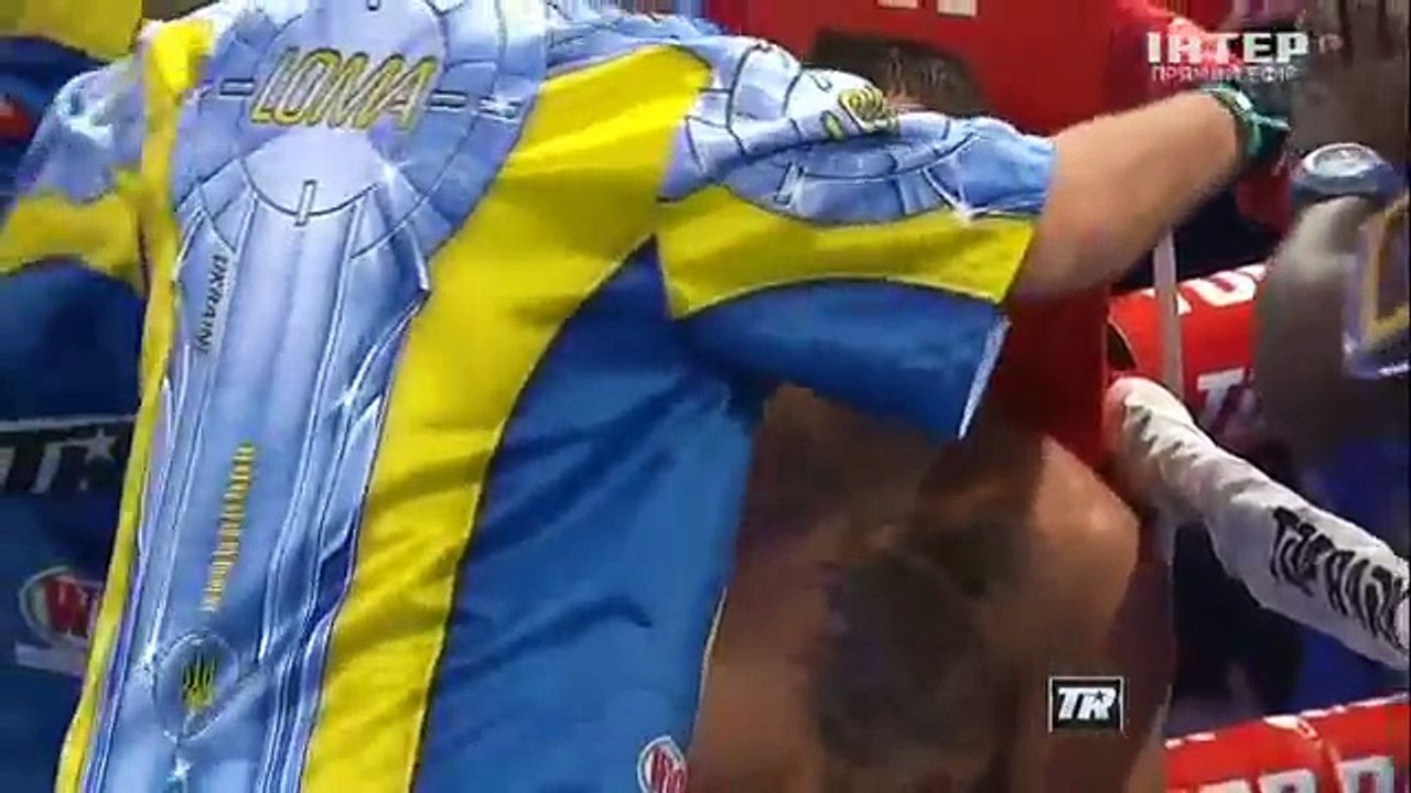 Василий Ломаченко vs. Гильермо Ригондо. Весь бой - Интер