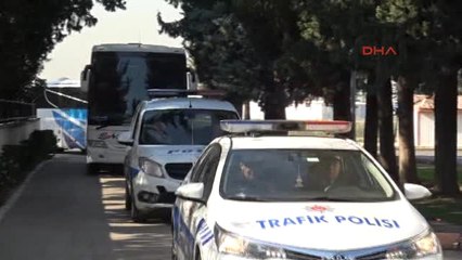 Fenerbahçe Kafilesi Adana'ya Geldi