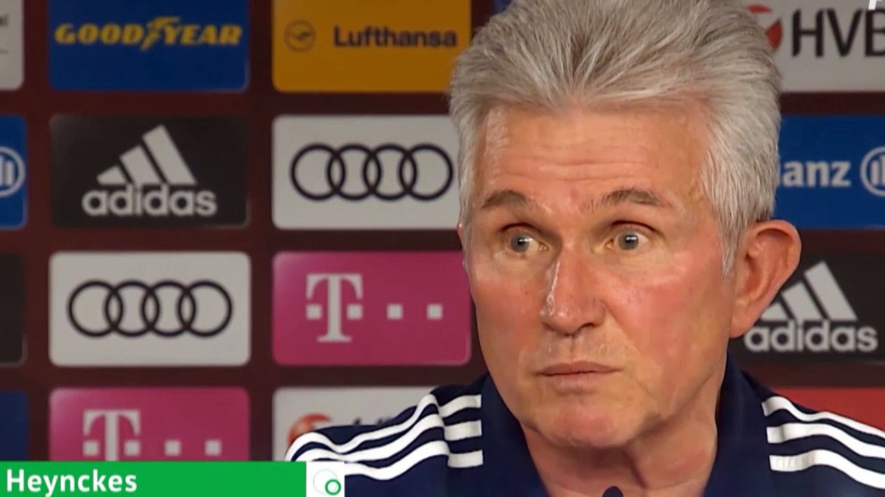 Heynckes: "Beşiktaş maçı kolay olmayacak"