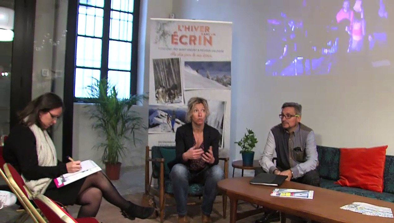 L'Ice Climbing Écrins - ICE - et quelques autres activités par Cathy Jolibert