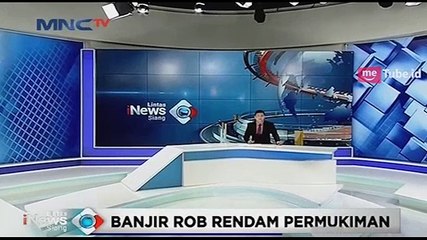 Banjir Rob Rendam Ribuan Rumah di Pekalongan