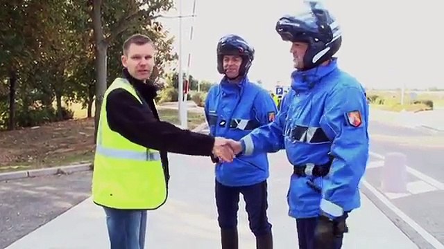 Les métiers du ministère : contrôleur des transports terrestres