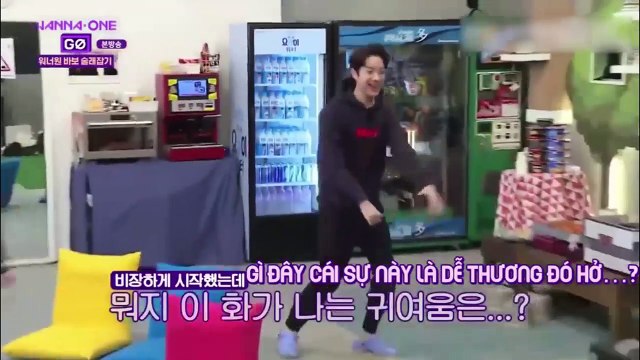 Ong Sung Woo bật khóc nức nở khi bạn thân bị thương trong chường trình Wanna One GO