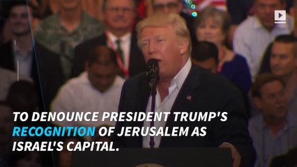 Islamic nations respond to Trump's Jerusalem decision