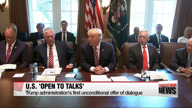 U.S. willing to begin direct talks with North Korea without preconditions: Tillerson