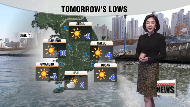 Cold wave continues to freeze the nation _ 121317