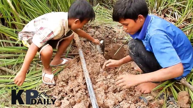 Creative Man Make Best Snake Trap Using Electric Fan Guard And PVC - Easy Best Snake Traps Work