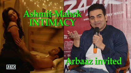 Ashmit invites Arbaaz to watch him & Mahek get INTIMATE!